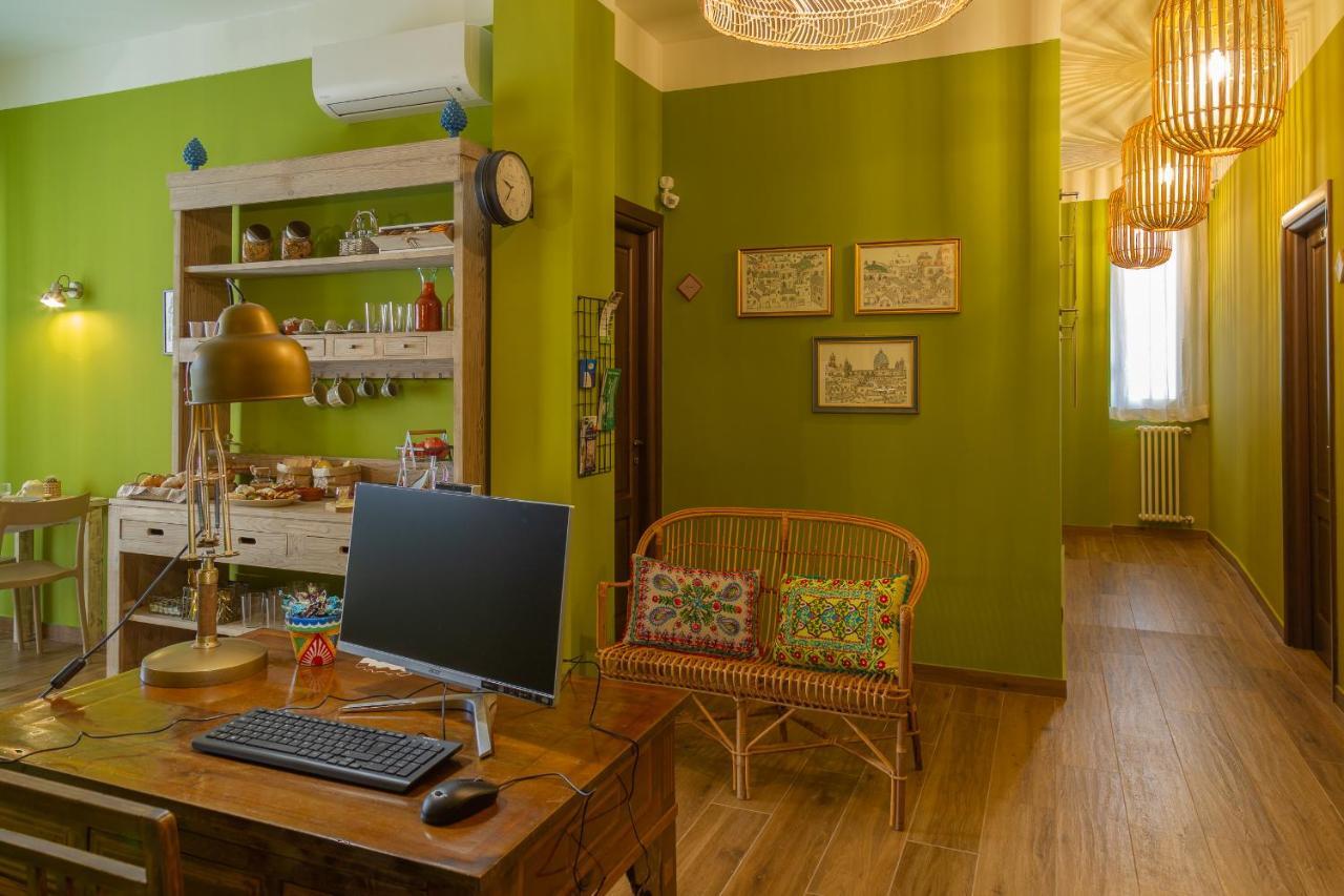 פלרמו Il Palchetto B&B Di Charme E Design מראה חיצוני תמונה